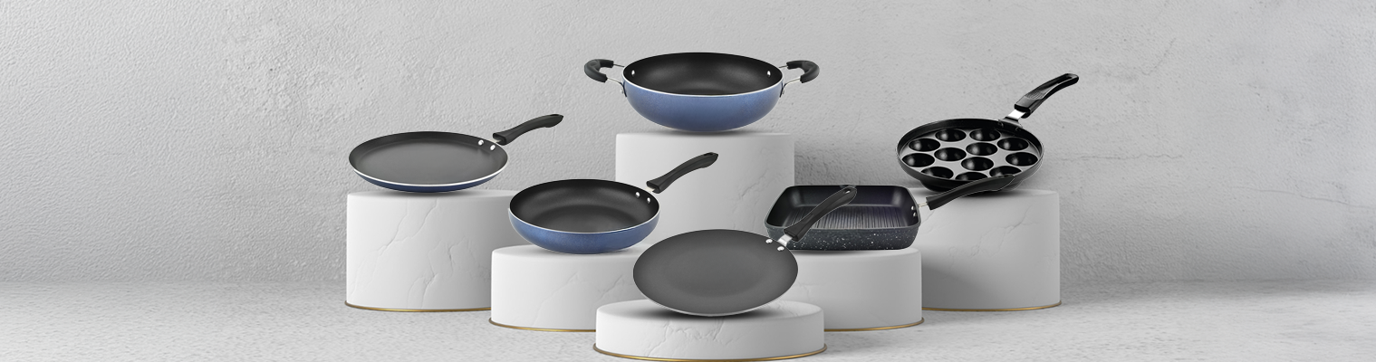 NONSTICK COOKWARE