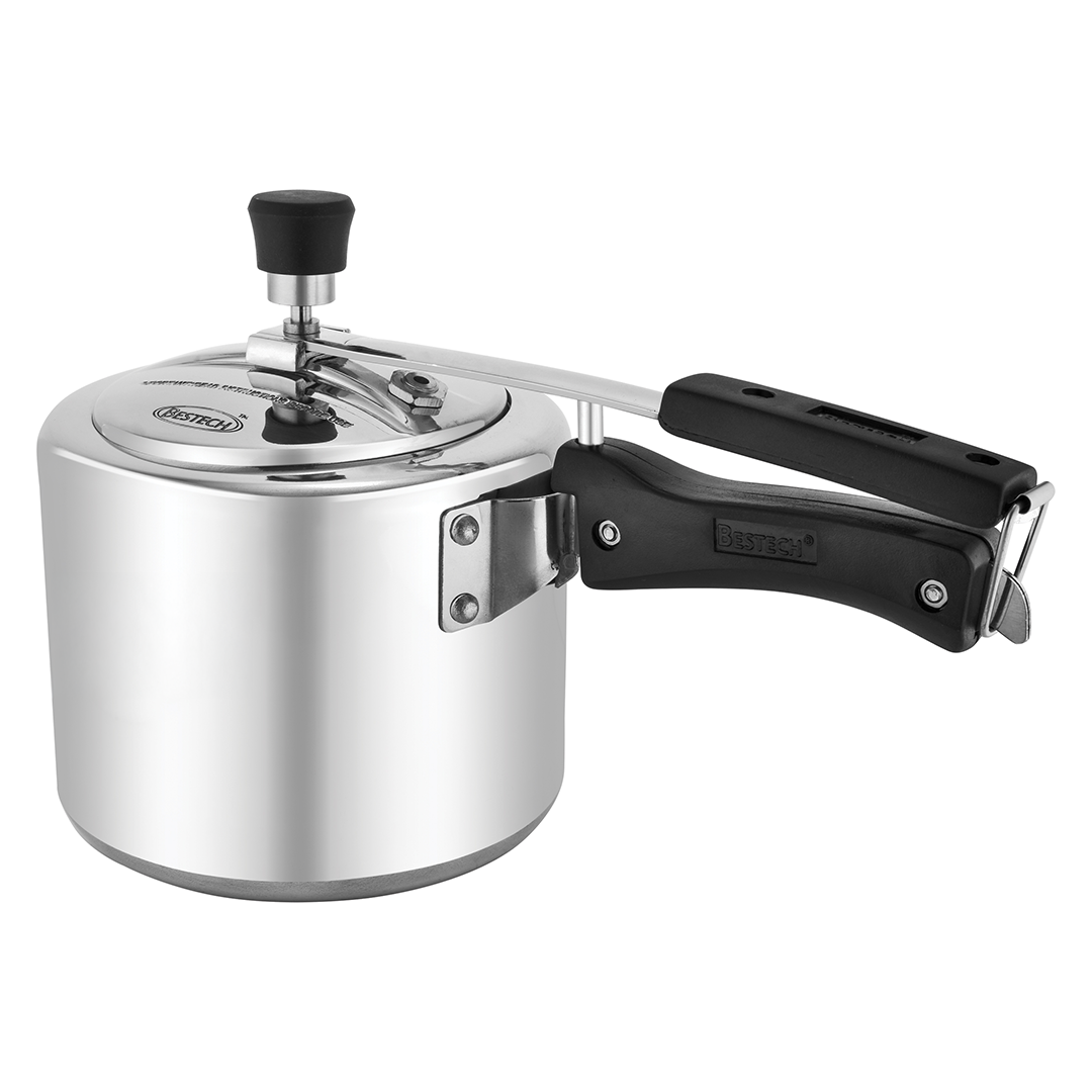 REGULAR INNER LID STAINLESS STEEL PRESSURE COOKER (3L) – bestech
