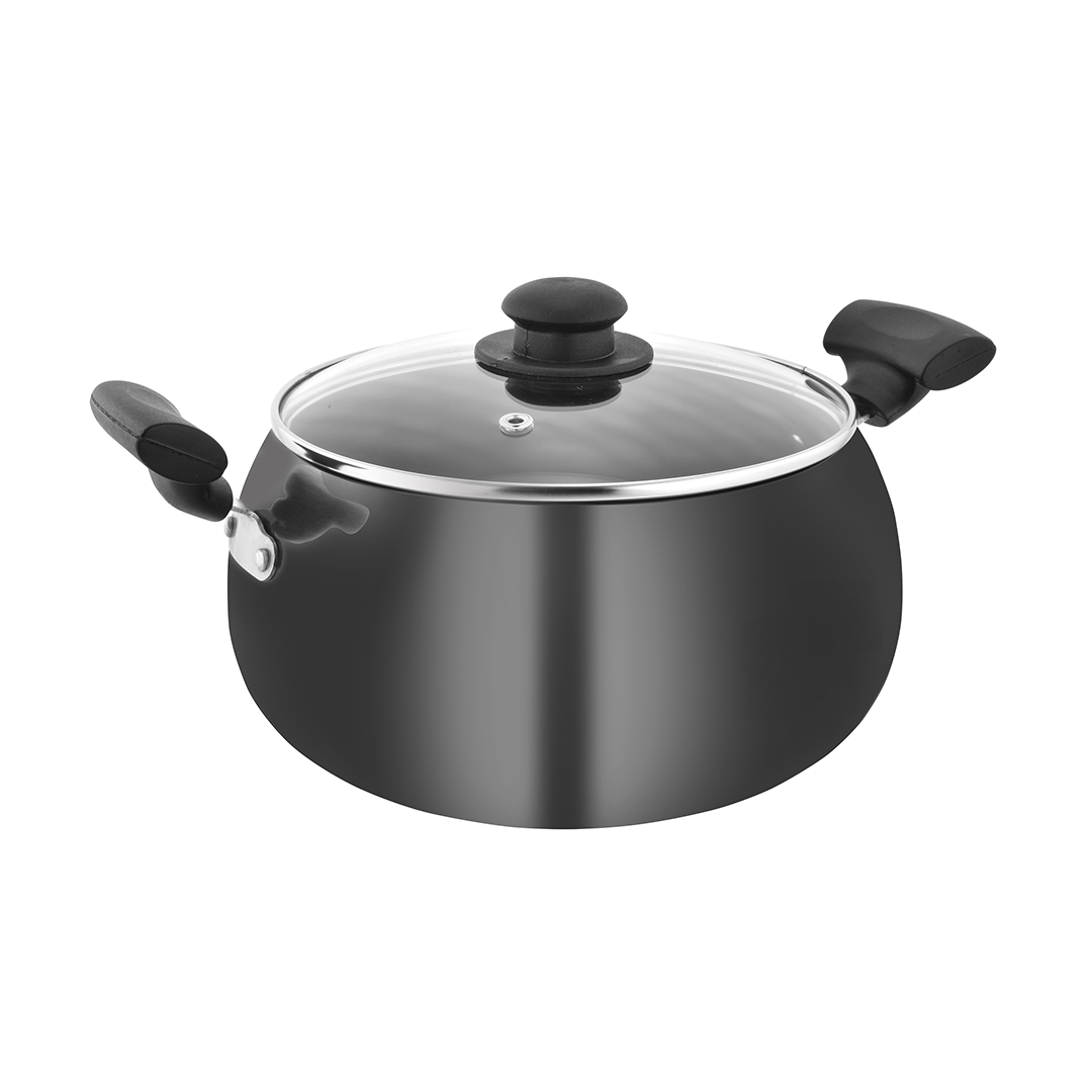 HARD ANODIZED COOKWARE